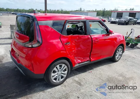 2023 Kia Soul Lx из США, поврежденный, VIN KNDJ23AU5P7197654